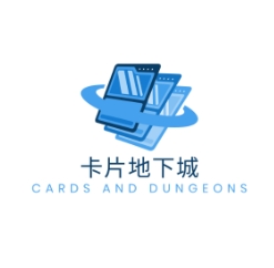 卡片地下城 Logo